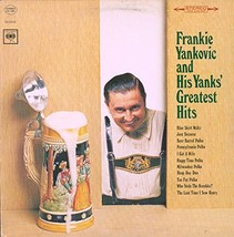 Frankie Yankovic and His Yanks&#39; Greatest Hits [Vinyl] Frankie Yankovic and His Y - £21.01 GBP