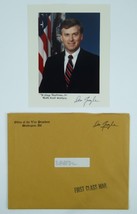 Dan Quayle 8x10 AUTOPEN Photo w/ Original Envelope Vice President TO GUY - £6.30 GBP