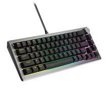 Cooler Master CK720 Hot-Swappable 65% Space Gray Mechanical Gaming Keyboard, Kai - £115.09 GBP