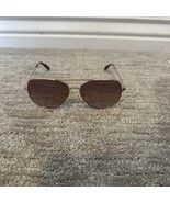 Warby Parker Sunglasses Raider Large 2233 Gold Aviator 58-14 140 FRAMES ... - $40.85 CAD