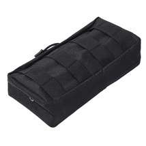  Molle Pouch 1000D Outdoor   Waist Bag EDC Molle Zipper Waist Pack Durable Belt  - £94.73 GBP