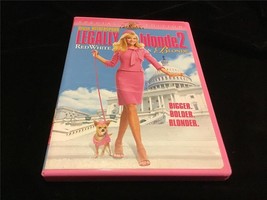 DVD Legally Blonde 2: Red, White &amp; Blonde 2003 Reese Witherspoon, Sally Field - £6.32 GBP