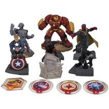 Disney Infinity 3.0 Marvel Lot Battlegrounds, Figures &amp; Power Discs - $54.45