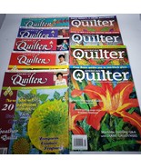 Lot of 9 American Quilter Magazine 2009 4 Volumes 2010 5 Volumes - £20.66 GBP