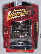 Johnny Lighting 1973 Chevy Caprice Wagon Thirteen Customs R1 1:64 Diecast NEW - $19.79