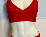 Shein Red Two Piece Bikini Size M - $9.49