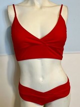 Shein Red Two Piece Bikini Size M - £7.44 GBP
