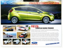 2009-2010 Ford Fiesta Driver / Car Racing Card	4853 - £6.32 GBP