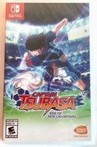 NEW Captain Tsubasa: Rise of New Champions - Nintendo Switch video game soccer - £31.07 GBP