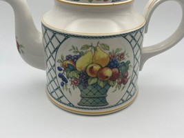 Villeroy &amp; Boch BASKET Tea / Coffee Pot with Lid # - £47.17 GBP
