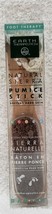 Earth Therapeutics Foot Therapy PUMICE STICK Natural Sierra Basics Stand... - $12.99