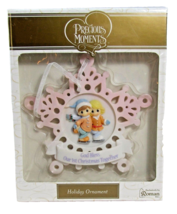 Precious Moments God Bless Our 1st Christmas Together Holiday Christmas Ornament - £12.91 GBP