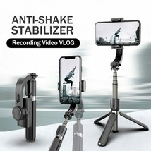 Handheld Gimbal Stabilizer For IOS Android Smart Phone Holder Selfie Stick - £36.20 GBP