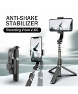 Handheld Gimbal Stabilizer For IOS Android Smart Phone Holder Selfie Stick - £36.74 GBP