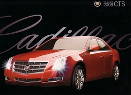 2008 Cadillac CTS sales brochure catalog US 08 3.6 DI - $8.00