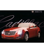 2008 Cadillac CTS sales brochure catalog US 08 3.6 DI - £6.17 GBP