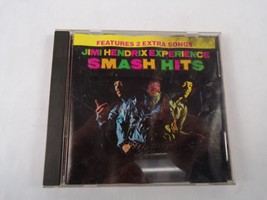 Smash Hits Jimi Hendrix Experience Fire Hey Joe Stone Free Red House CD#56 - £10.15 GBP
