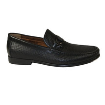 Men's Shoes Steve Madden Soft Leather upper Slip On Chivan Black image 8