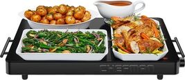 Chefman Electric Warming Tray with Adjustable Temperature Control (Used) - $26.99