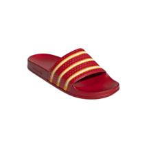 adidas Adilette Slides G16220 Men&#39;s Sandals Team Power Red Colleg Gold Size 10 - £23.98 GBP