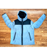 DKNY Mens Coat Jacket Hood Zipper Pockets Gray Black Accents Hooded Warm... - $1,657.60 MXN