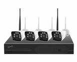 Supersonic 4 Camera Wireless Security System (SC5004NVR) - $284.17