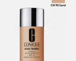 Clinique Even Better Makeup Broad Spectrum SPF15 CN 90 sand m  1oz seale... - $17.97