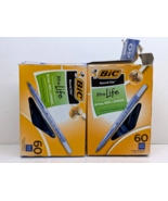 Pack of 2 BIC Round Stic Xtra Life Ball Pen Medium Point (1.0 mm) Blue 1... - $237.06 MXN