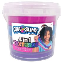 Cra-Z-Slimy 4-in-1 Textures Bucket - €11,71 Cra-Z-Slimy 4-in-1 Textures Bucket - €11,71 EUR