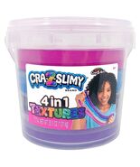 Cra-Z-Slimy 4-in-1 Textures Bucket - $18.97 CAD