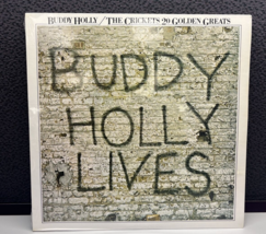 New/Unopened Buddy Holly/The Crickets 20 Golden Greats Vinyl LP - £14.93 GBP