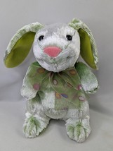 Walmart Green Rabbit Plush 8 Inch Stuffed Animal Toy - £15.67 GBP