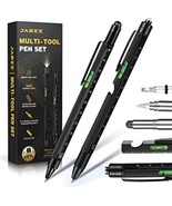 Multitool Pen Set, Cool Gadgets With LED Light, Stylus, Level, Screw Driver -NIB - $23.83