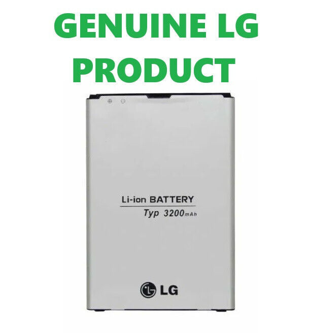 Primary image for LG G Pro 2 OEM Cell Phone Li-ion Battery 3200mAh 3.8V 11.9Wh BL-47TH EAC62298601