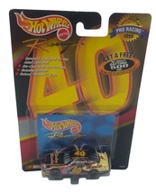 Nascar Mattel 1999 Hot Wheels Racing #40 Sterling Marlin Monte Carlo Tea... - $8.60
