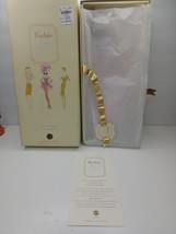 Silkstone Barbie &quot;The Showgirl&quot; Gold Label Doll By Mattel 2008 Rare - £239.75 GBP