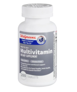 Walgreens Multivitamin Men&#39;s 50+, 200 Tablets Exp 01/2026 - $17.99