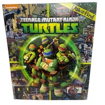 Teenage Mutant Ninja Turtles activity book. Kids Look and Find 2013  Hardcover - $3.29