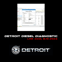 SOFTWARE Detroit Diesel Diagnostic Link DDDL 8.19 2024 - $50.00