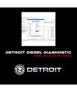 SOFTWARE Detroit Diesel Diagnostic Link DDDL 8.19 2024 - $50.00
