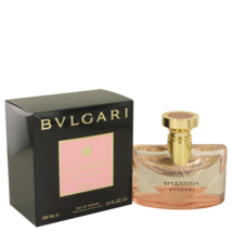 Bvlgari Splendida Rose Perfume 3.4 Oz Eau De Parfum Spray - $199.98