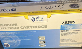 Elite Image Laser Toner Cartridge 2600 Page Yield Black (ELI75385) Broth... - £29.92 GBP