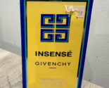 INSENSE by Givenchy Paris 3.5 fl oz Eau De Toilette, New in Box - £201.23 GBP