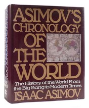 Isaac Asimov Asimov&#39;s Chronology Of The World 1st Edition 1st Printing - £54.21 GBP