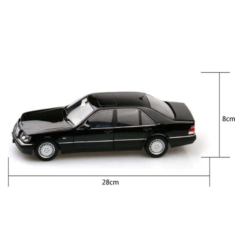 S600 W140 Alloy Car Diecast Model  1:18 Scale Metal Die-Cast Toy Vehicle... - £152.34 GBP