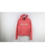 Vintage 90s Y2k Abercrombie Womens Large Spell Out Script Cropped Hoodie... - $1,856.06 MXN