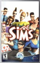 The Sims PlayStation 2 PS2 MANUAL Only - $4.85