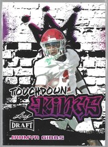 2023 Leaf Draft Jahmyr Gibbs #96 Touchdown Kings - £2.39 GBP