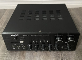Moukey Amplifier MAMP1  Professional Karaoke Amplifier Only - £15.92 GBP