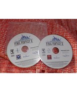 Final Fantasy XI, 2001 Win 95 PC Game 2 Discs, Computer War Strategy Onl... - £3.88 GBP